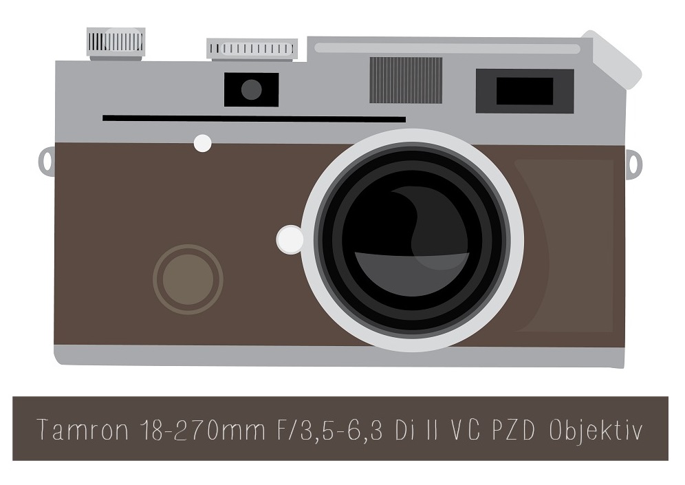 Tamron 18-270mm F3,5-6,3 Di II VC PZD Objektiv