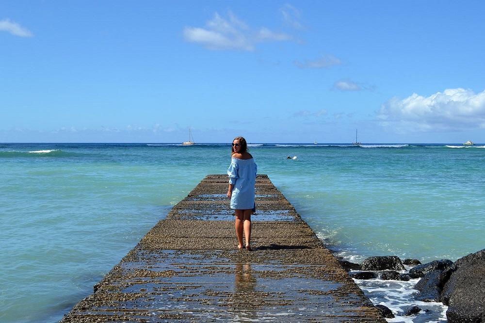 Waikiki Beach Hawaii