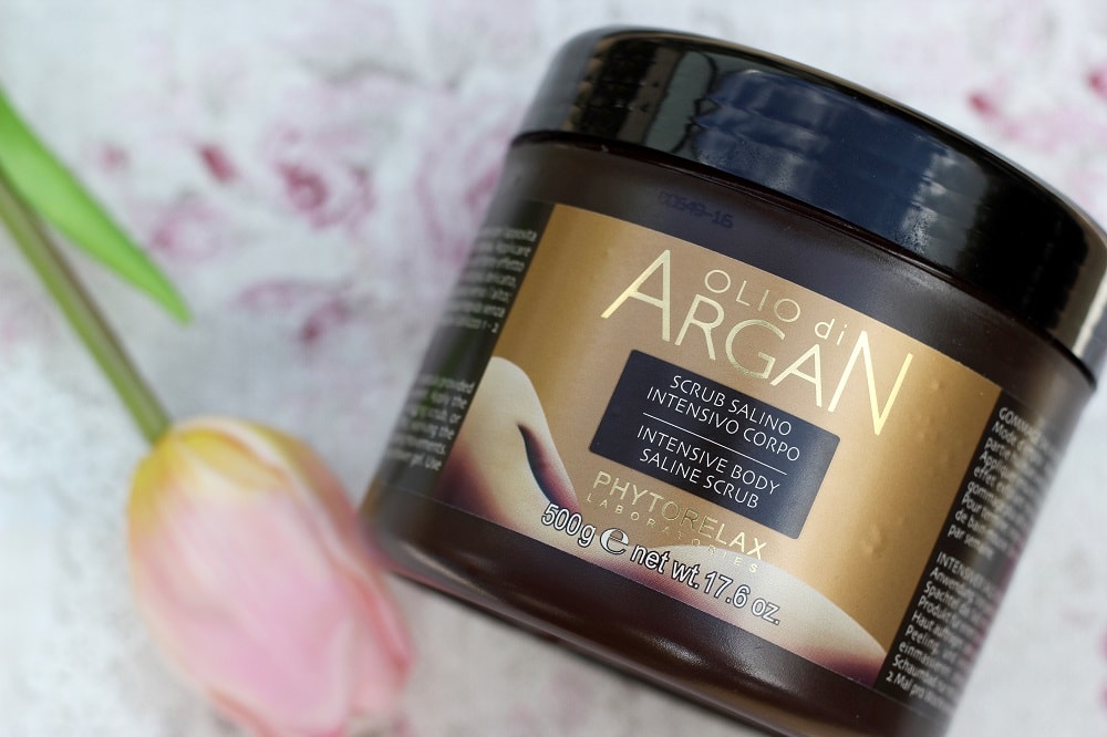 Argan Oil Peeling