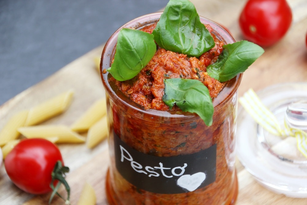 Food ABC: T - Tomatenpesto - The inspiring life