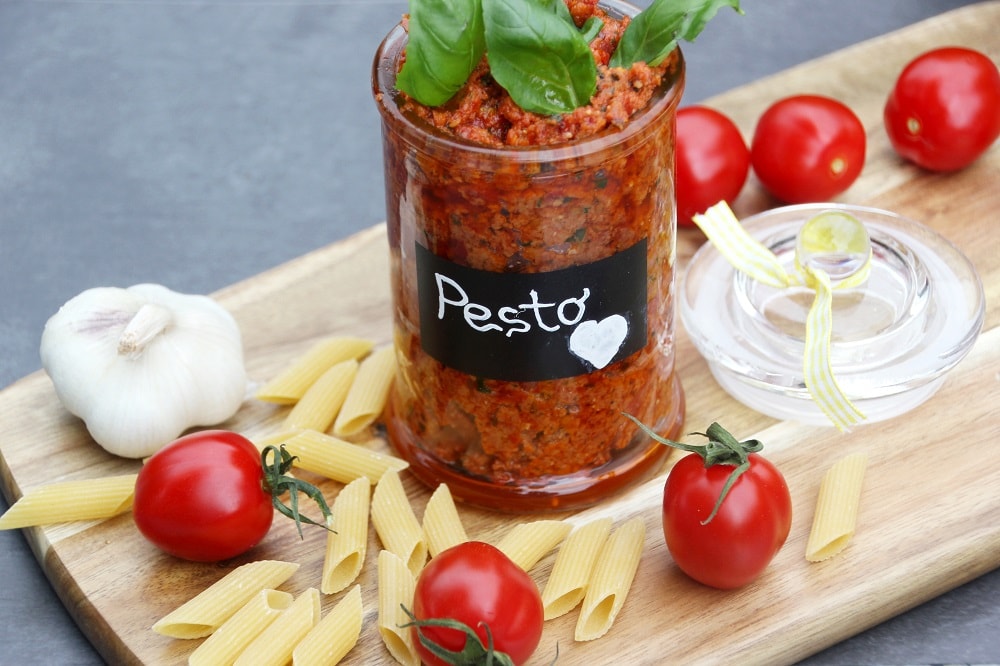 Food ABC: T - Tomatenpesto - The inspiring life