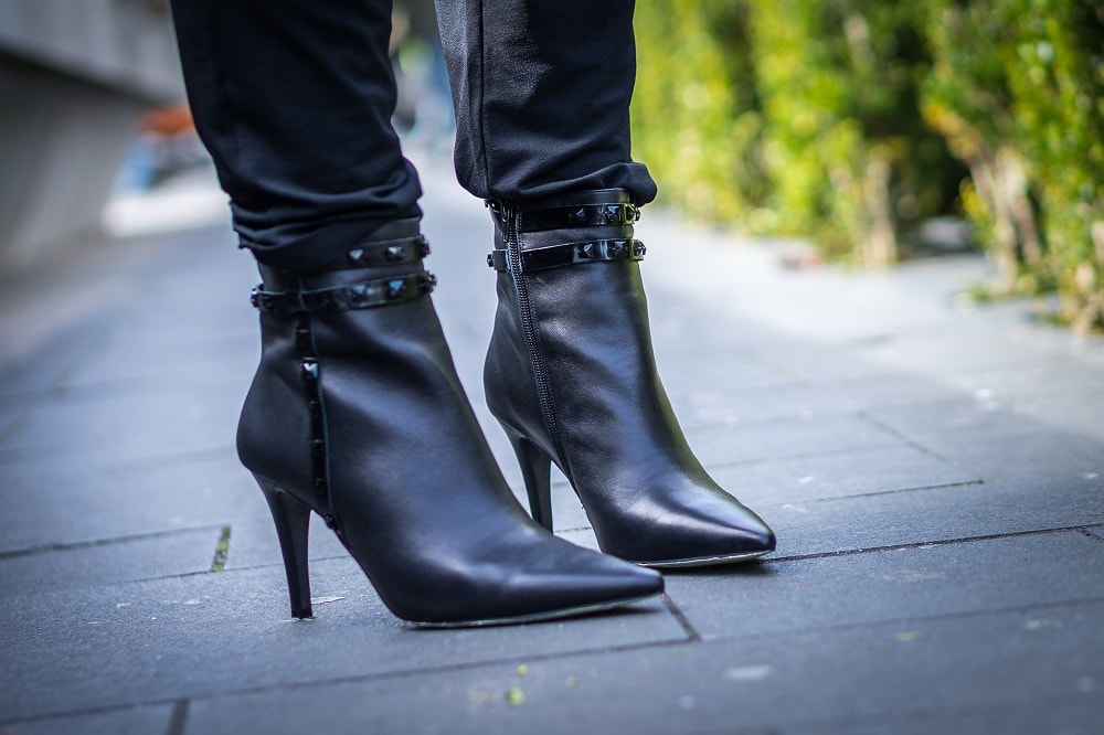 High Heels hoch und bequem