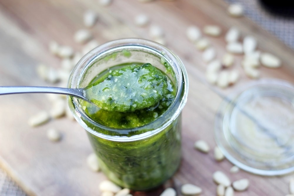 Pesto selbst machen