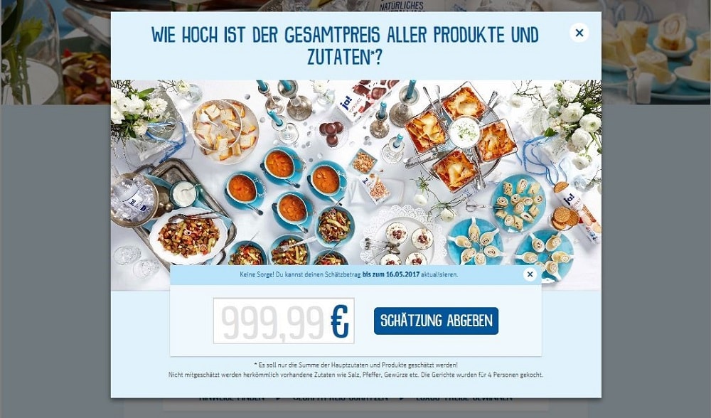 Rewe Gewinnspiel