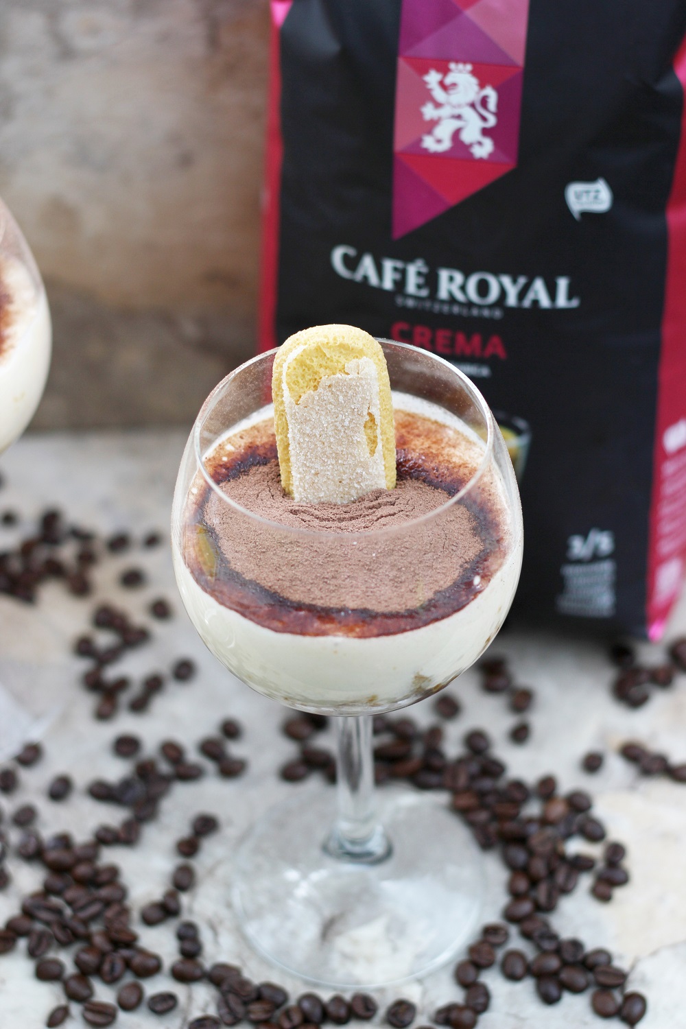 Cafe Royal Tiramisu im Glas