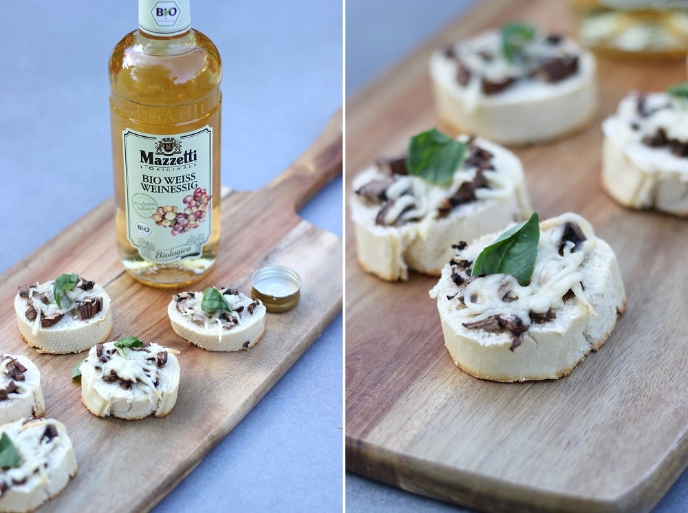 Ideen Canapés mit Mazzetti l'originale