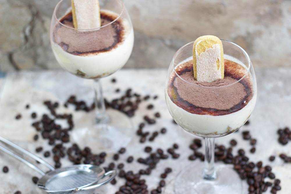 Rezept Dessert im Glas mit Café Royal