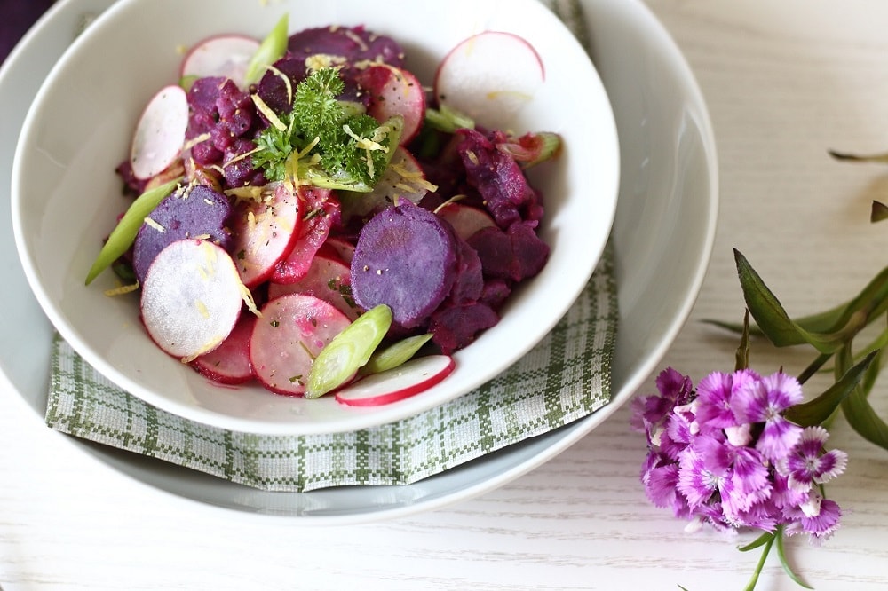 Rezept Süßkartoffelsalat