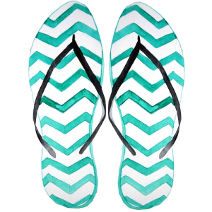 Stockbild Flip Flops