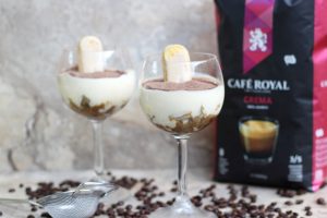 Café Royal Tiramisu im Glas Rezept