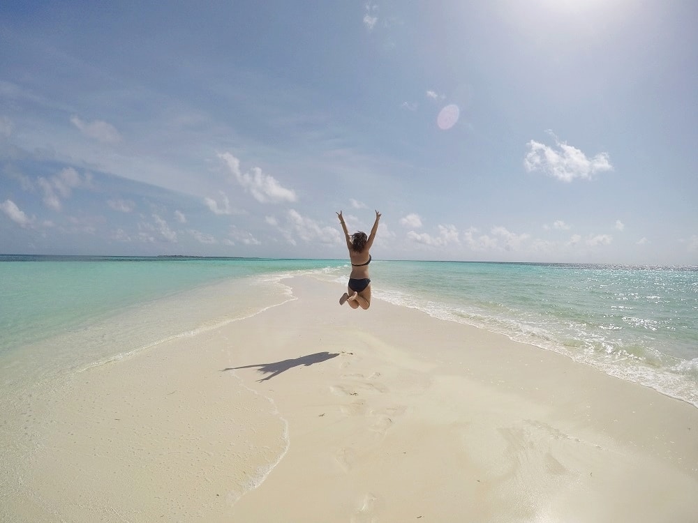 Sandbank Kuredu