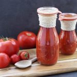 Tomatensoße einkochen