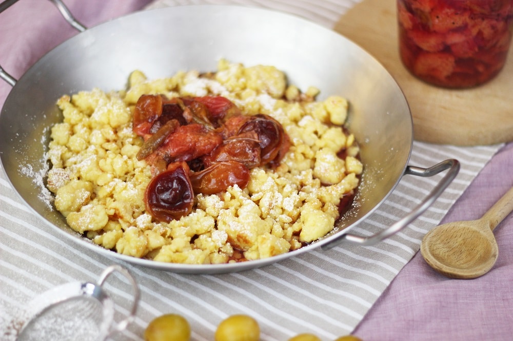 Rezept Kaiserschmarrn