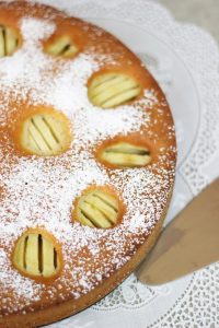 Rezept Versunkener Apfelkuchen