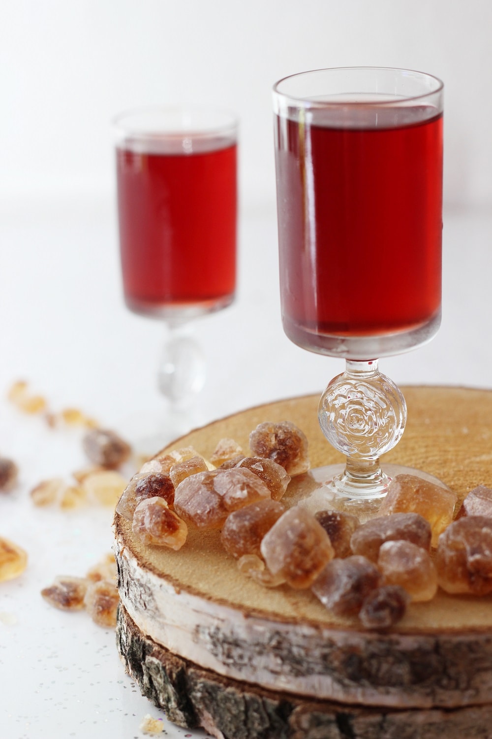 Rezept: Granatapfellikör mit Vanillle und Wodka - The