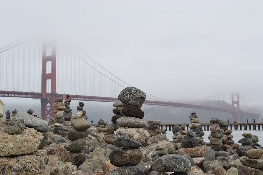 San-Francisco Golden Gate Bride