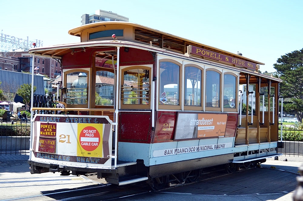 San Francisco Cable Car