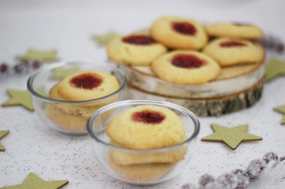 Rezept: Engelsaugen - Leckere Plätzchen mit Marmelade - The inspiring life