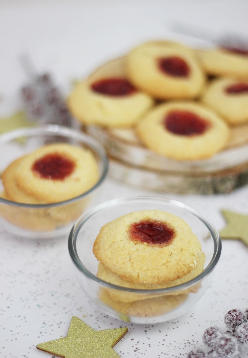 Rezept: Engelsaugen - Leckere Plätzchen mit Marmelade - The inspiring life