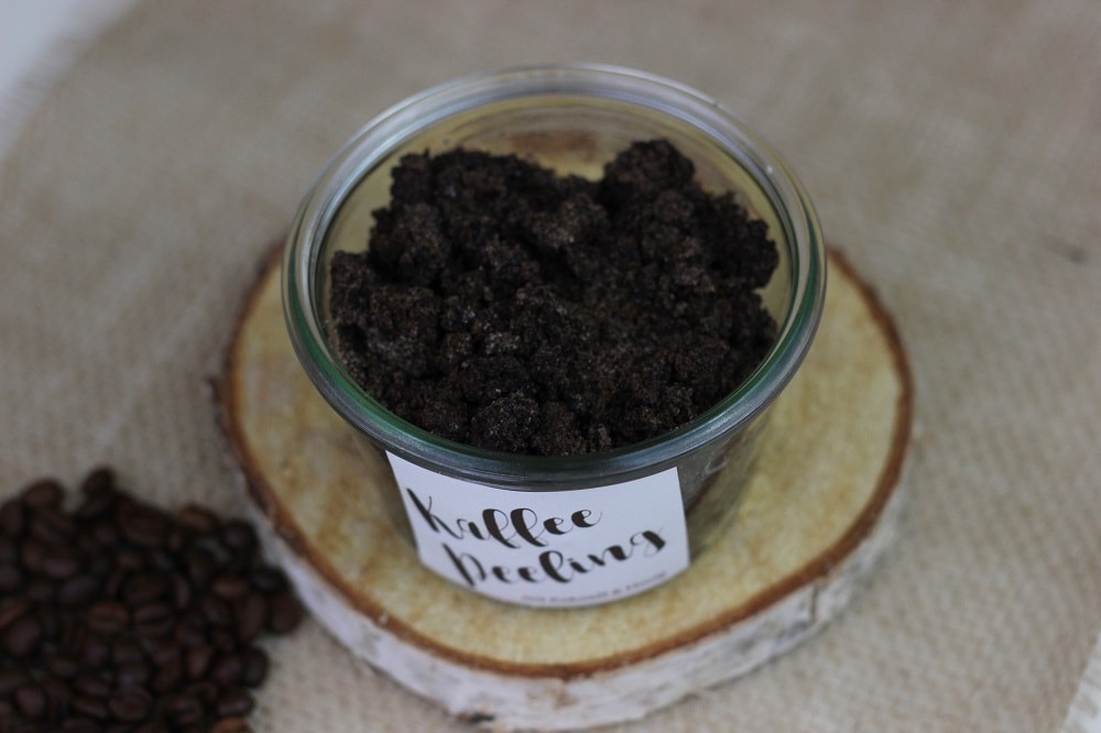 NAFI Kaffee-Peeling – 200 Ml, Mit ätherischen Ölen Gegen Cellulite & Für Strahlende Haut