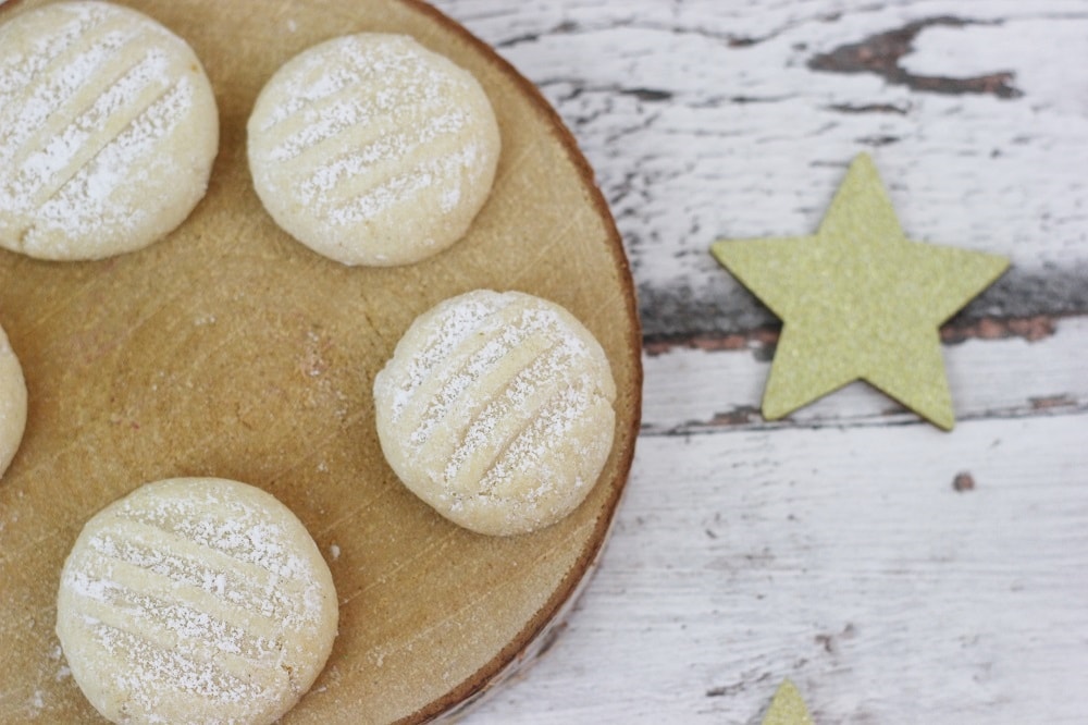 Rezept Plätzchen Schneeflöckchen