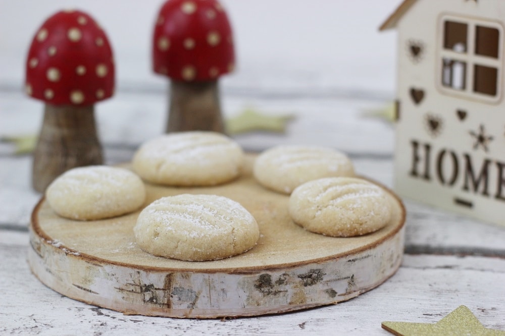 Schneeflöckchen Plätzchen Rezept