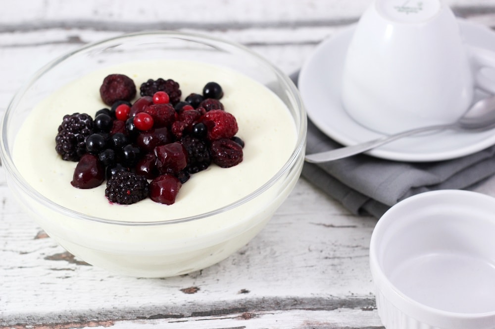 Rezept Käsekuchen im Glas