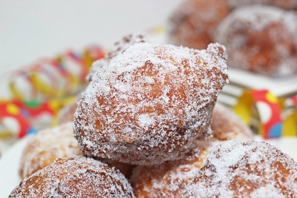 Rezepte für Fastnacht