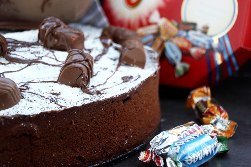 Candy Bar Cake