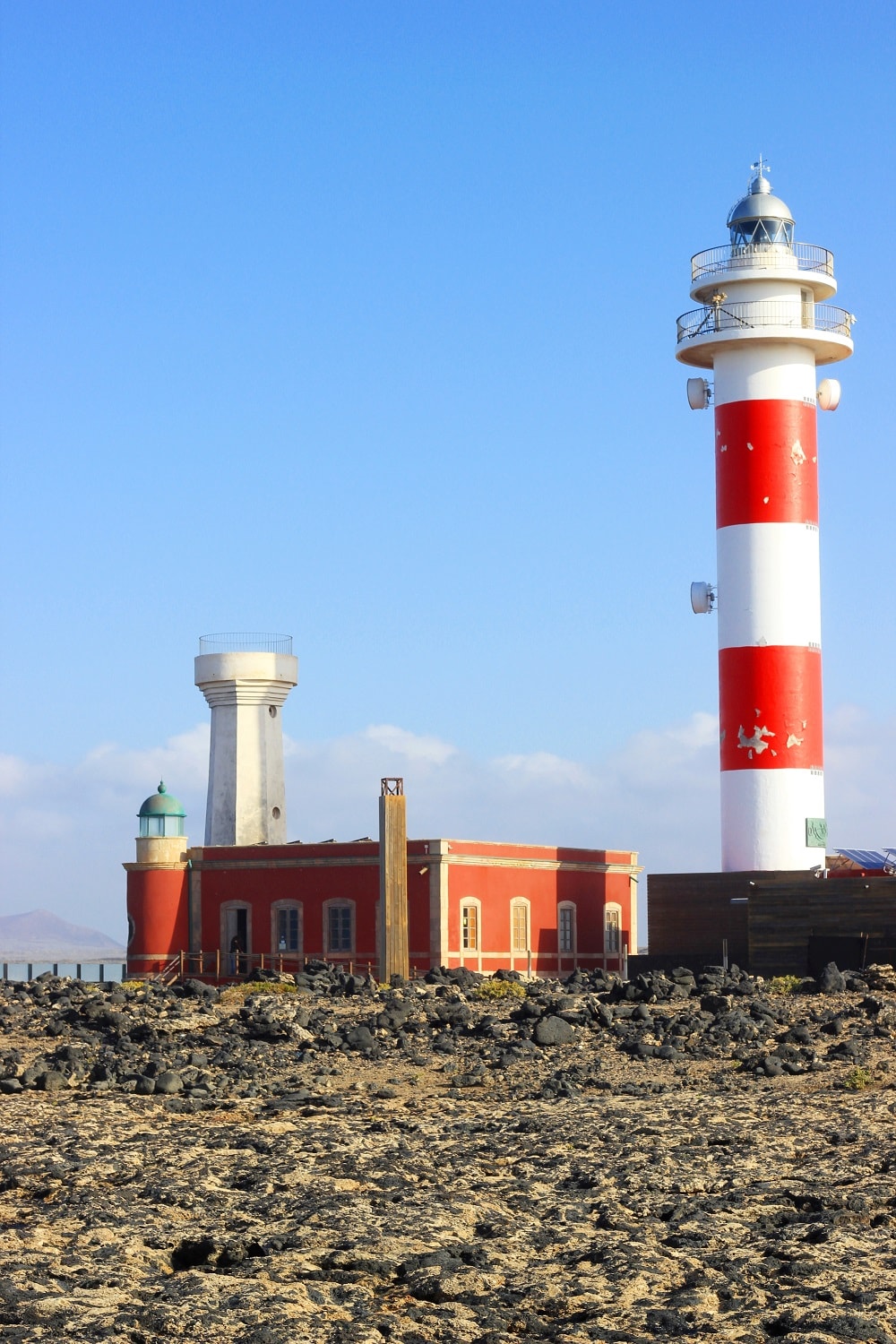 Leuchtturm el cotillo Fuerteventura