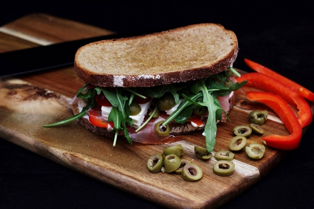 Sandwich Rezept