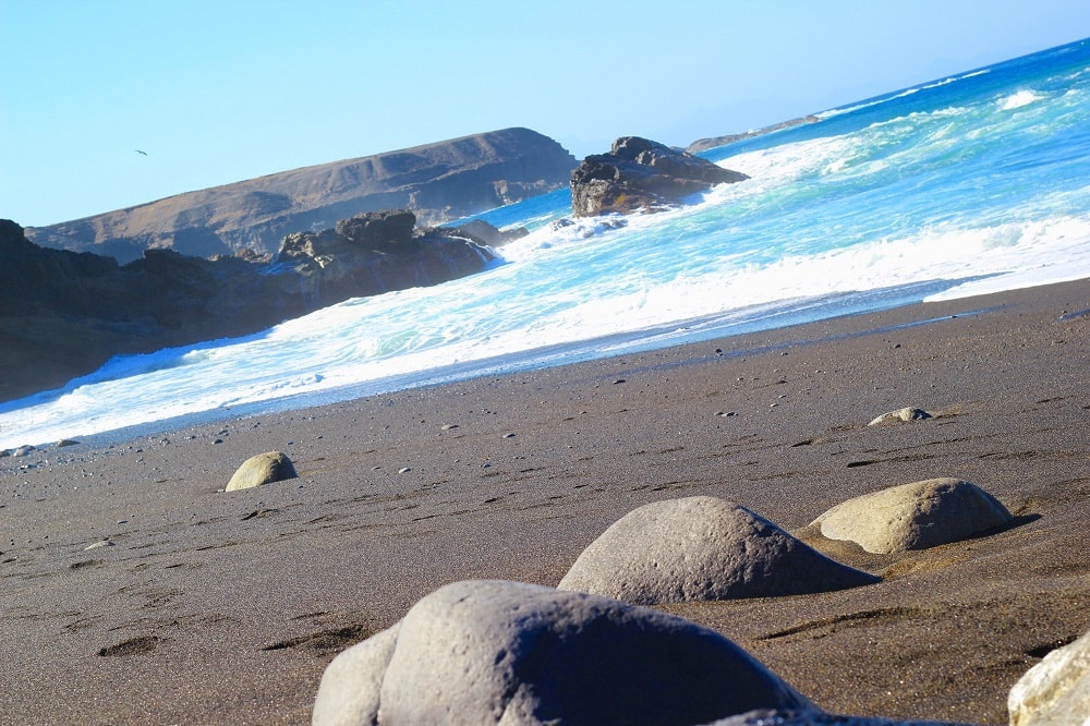 Schwarzer Strand Fuerteventura