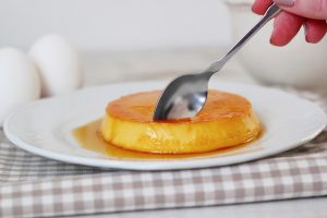 Spanisches Dessert Flan