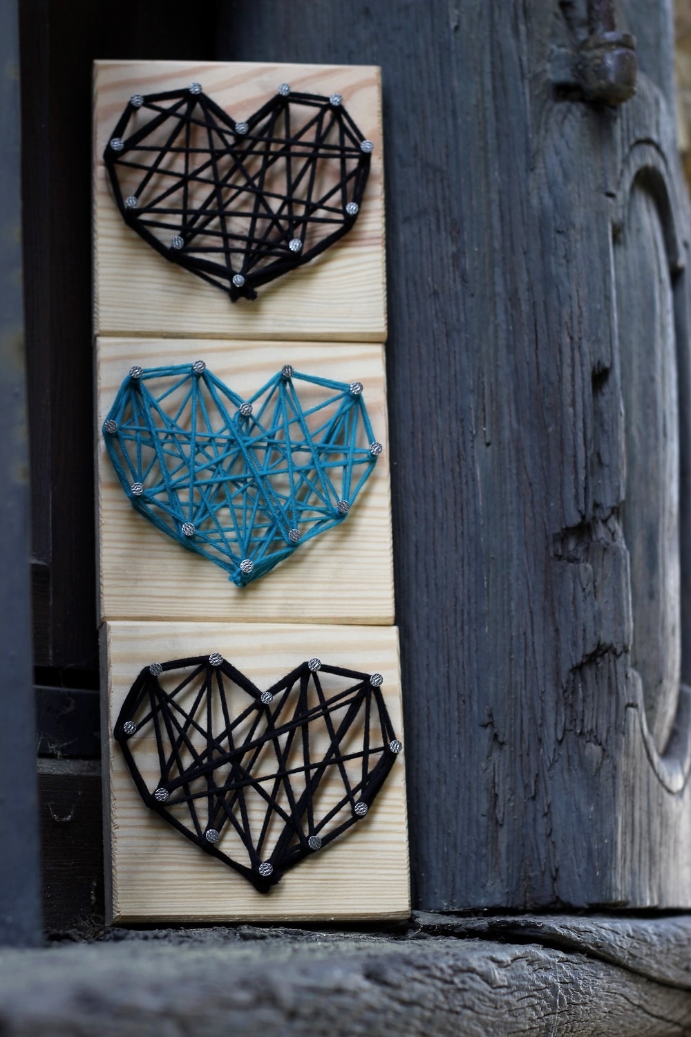 String Art Herz