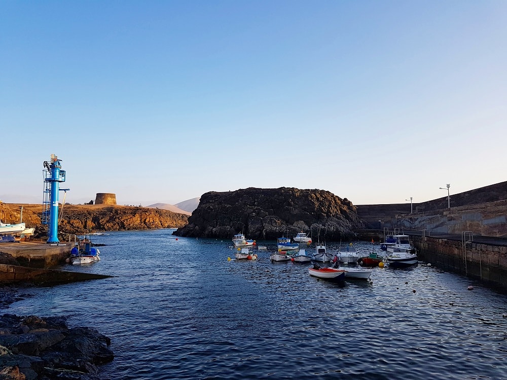 El Cotillo Hafen