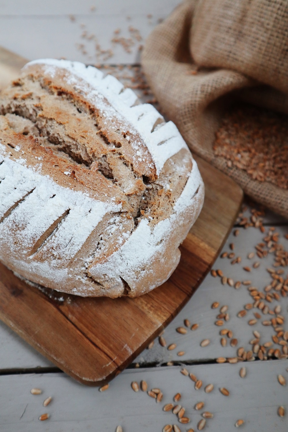 Rezept Sauerteigbrot -Roggenmischbrot