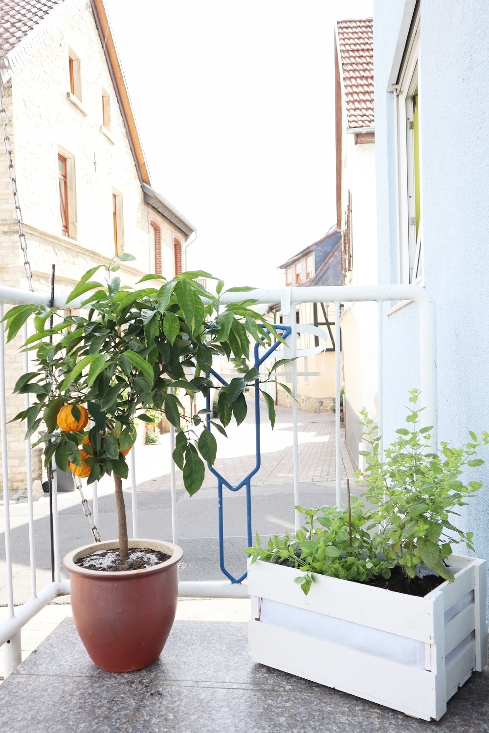 DIY: Mobiler Kräutergarten für den Balkon - The inspiring life