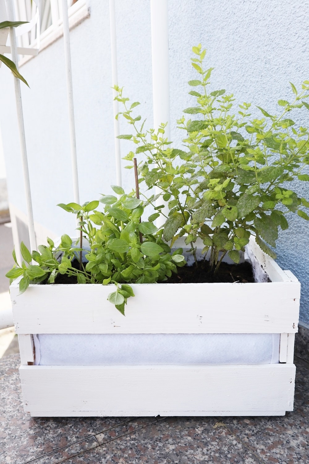 DIY: Mobiler Kräutergarten für den Balkon - The inspiring life