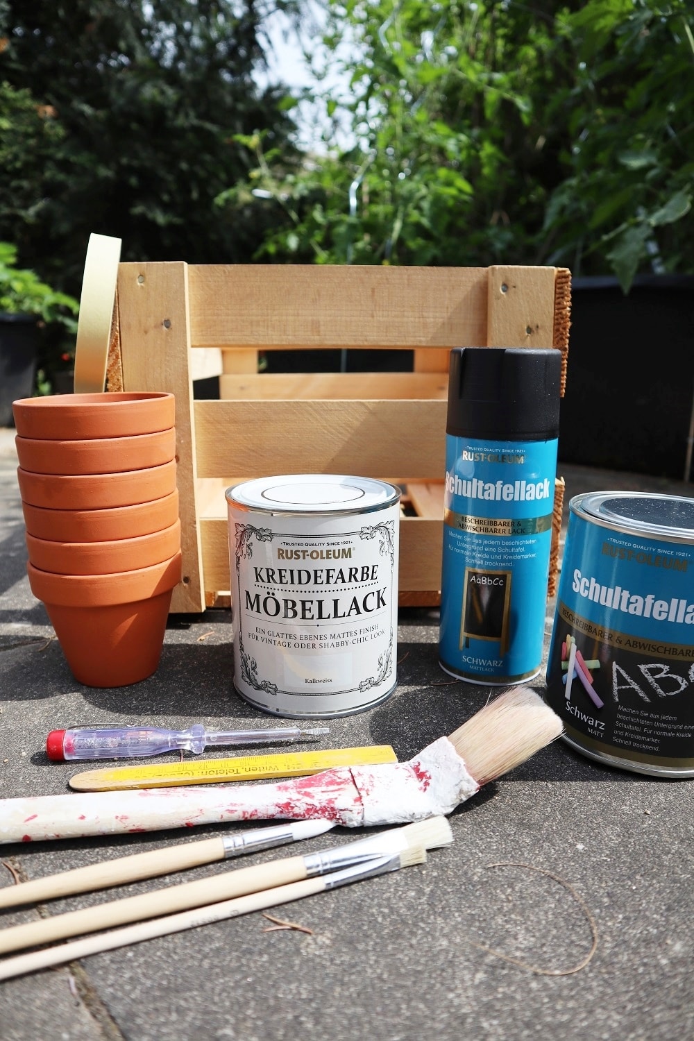 Rust Oleum DIY