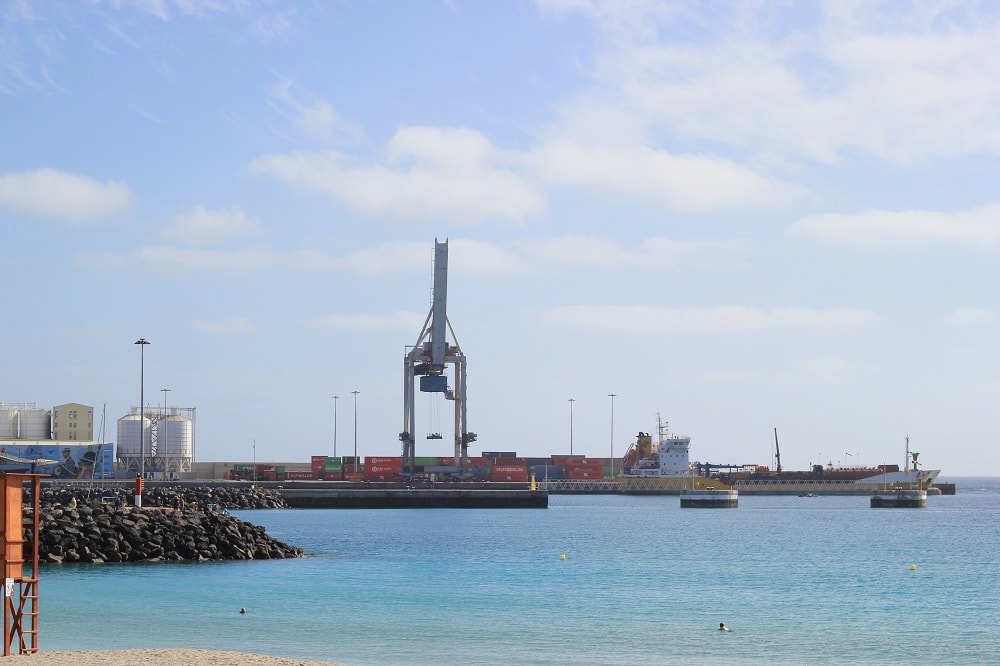 Hafen Puerto del Rosario