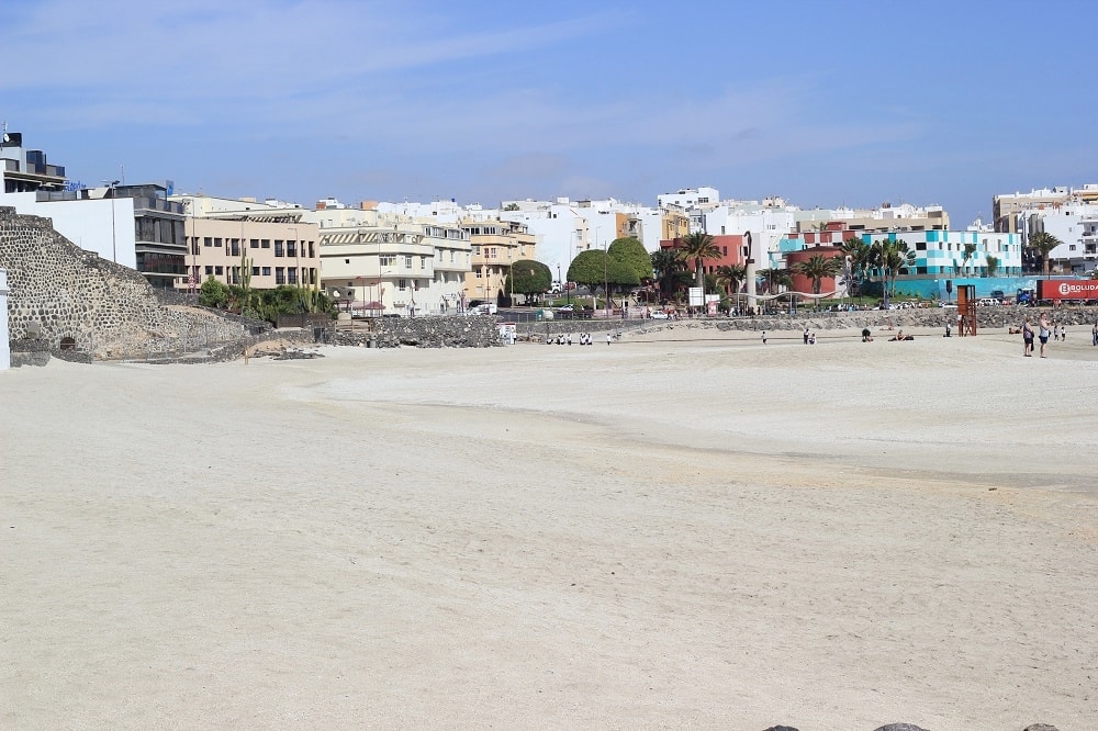 Strand Puerto del Rosario