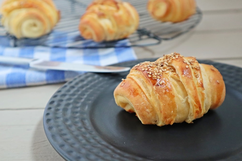 Anleitung Croissants selbermachen