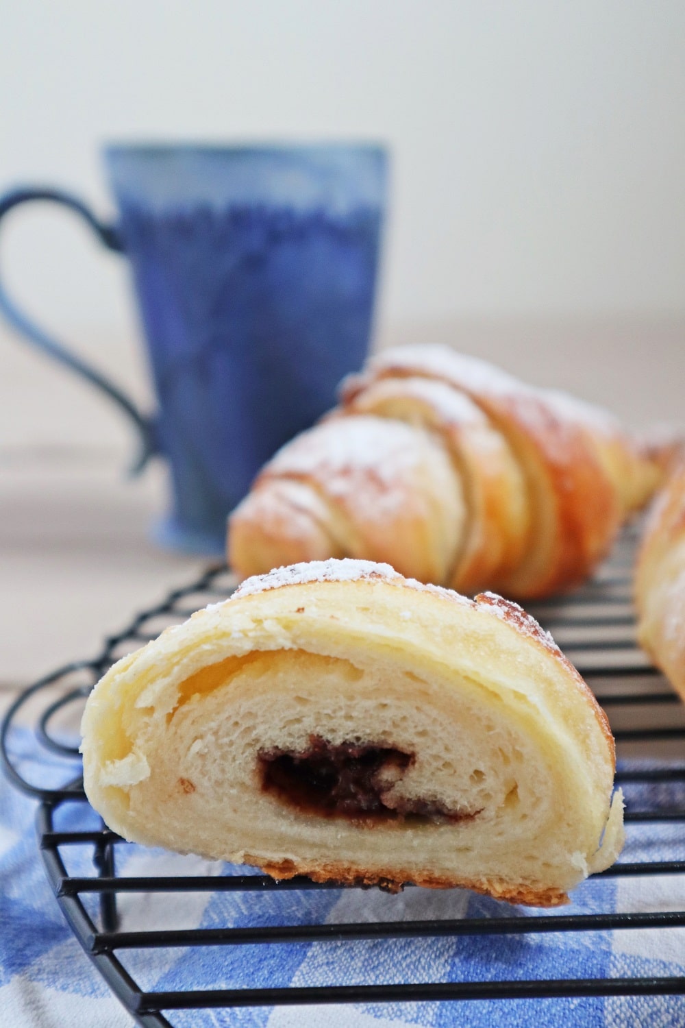 Rezept Croissants mit Butter