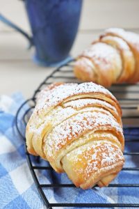 Süße Croissants Grundrezept