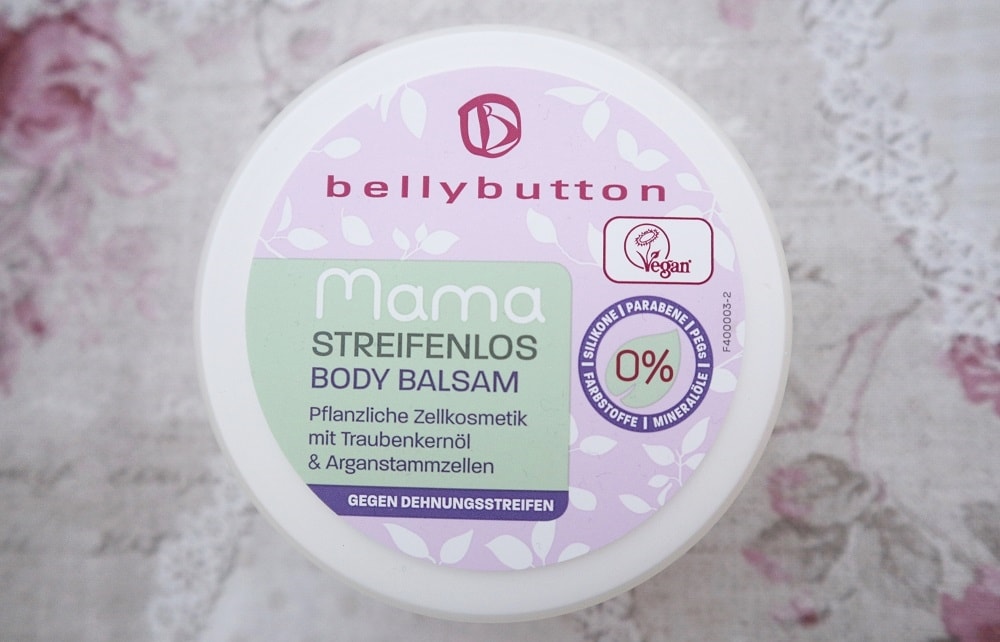 Belly Button Balsam gegen Dehnungsstriefen