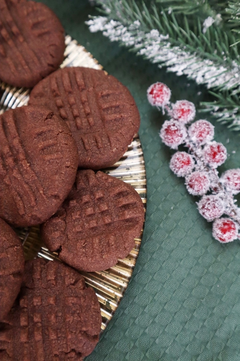 Puddingplätzchen Schoko