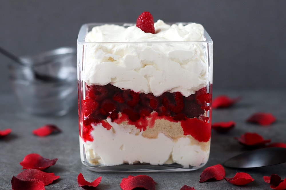 Himbeer-Mascarpone-Dessert