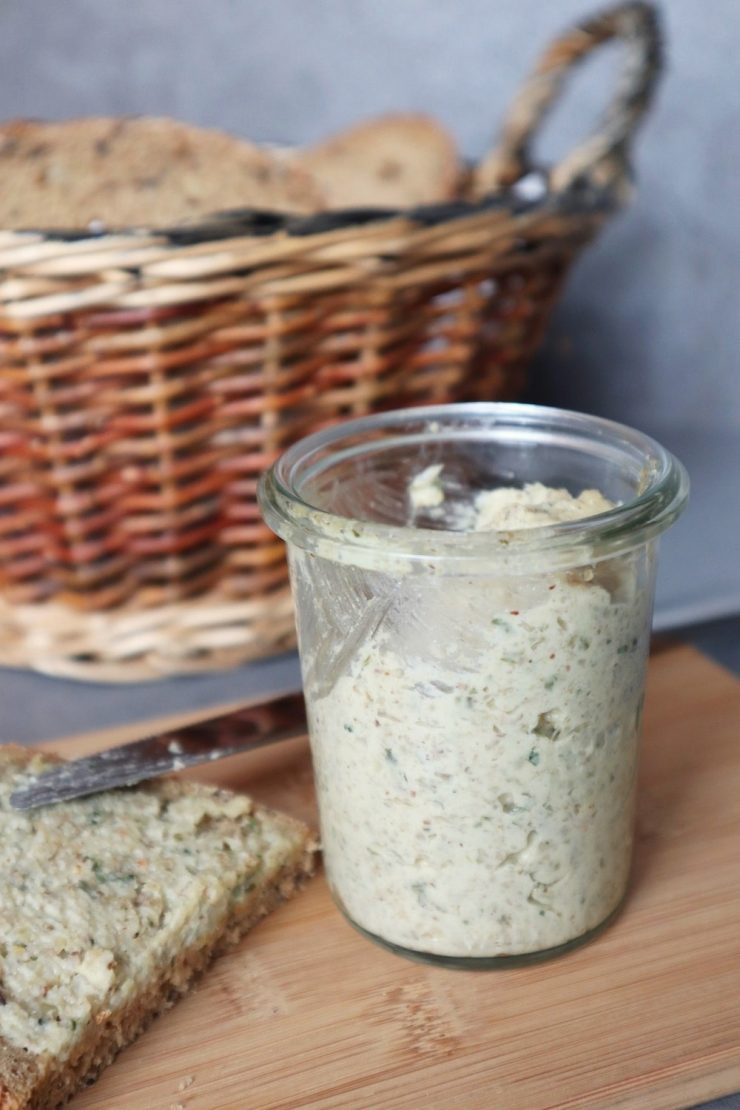 Vegetarische Leberwurst - The inspiring life