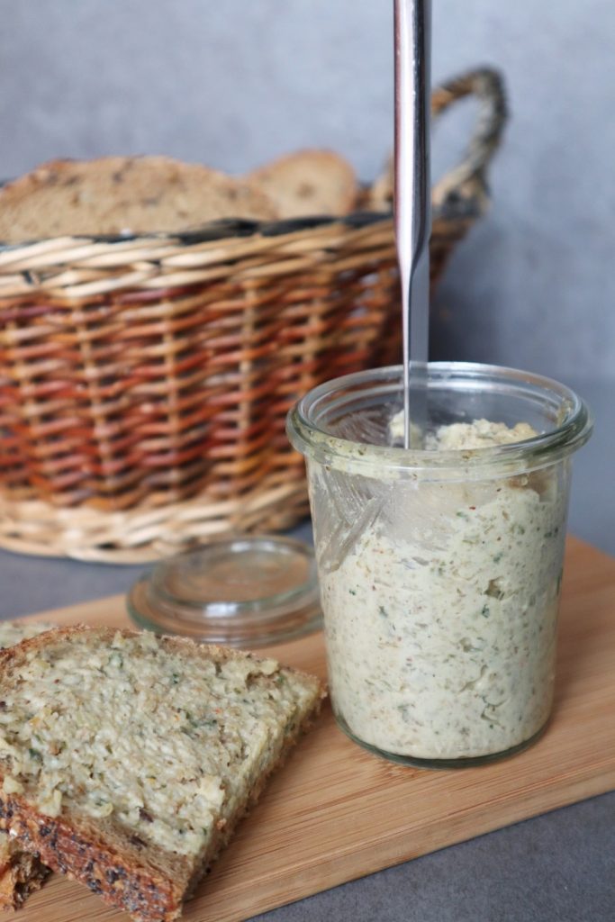 Vegetarische Leberwurst - The inspiring life