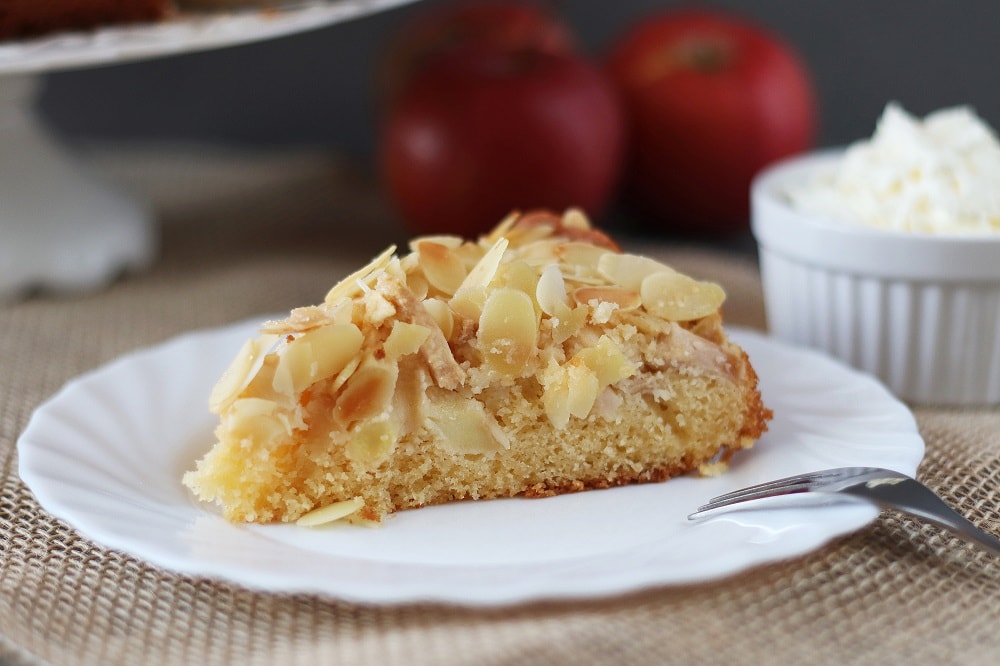 Apfel-Mandel-Kuchen - The inspiring life